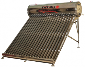 everyday solar water heater