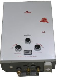 gas water heater