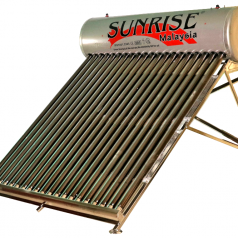 Sunrise Solar Water Heaters